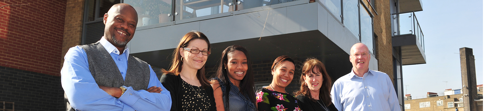 The team at Loughborough Park