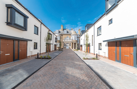 Manor Road housing scheme