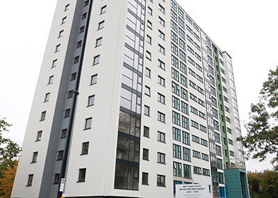 Delaney Heights, Salford.